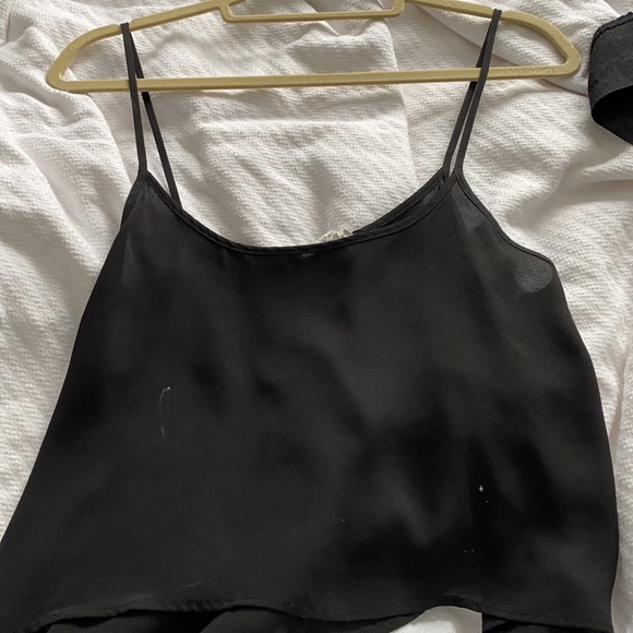 Black camisole - Picture 2 of 2
